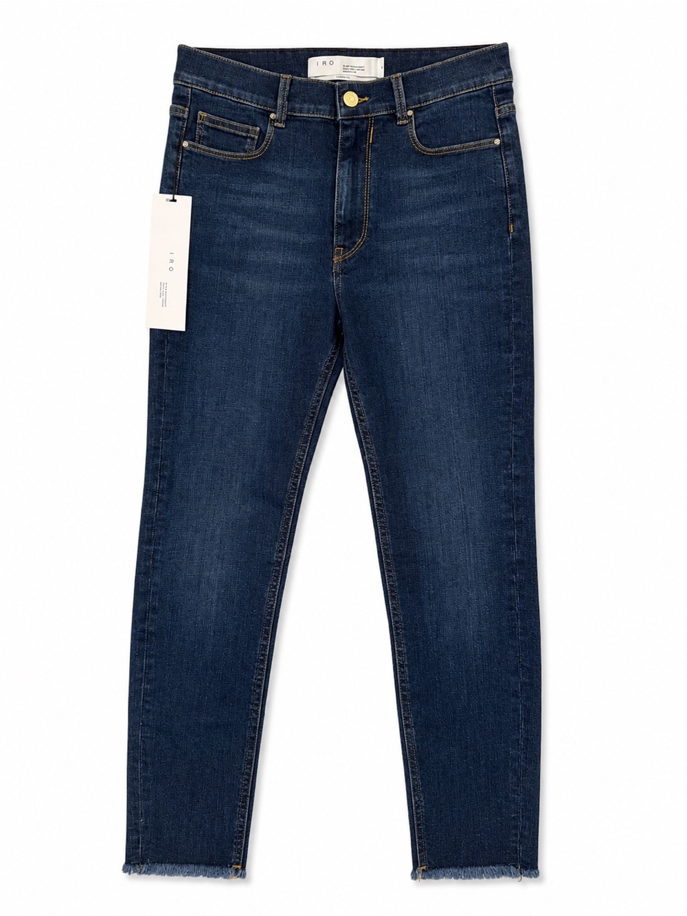NWT IRO High-Rise Indigo Skinny Jeans | $435 MSRP
